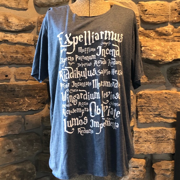 Tops - NWOT Harry Potter ⚡️ Spells T-Shirt